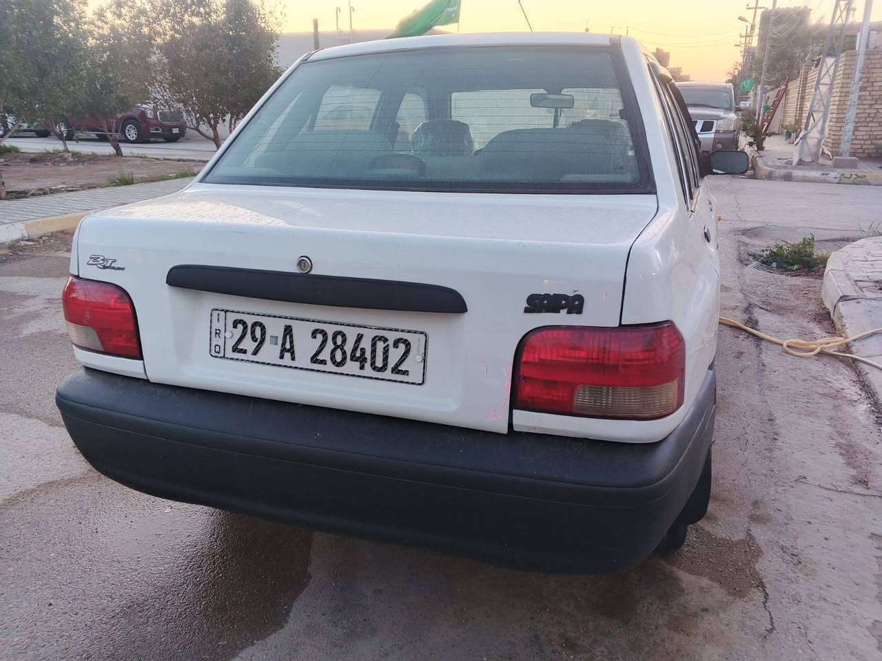 سايبا موديل 14 كير ومكينه وحداديه تبريد ما بي شي بس الفيوز مالته بس كتف  رقم واسط جديد انجليزي
 سعرها 35 سياره جديده نظيفه بيها رشاد صبغ اثر خياسات ومصلحة سنتر لوك غرفته حلو مكان كوت الخاجيه مكلف بالنشر اتصل بصاحبها ***********
