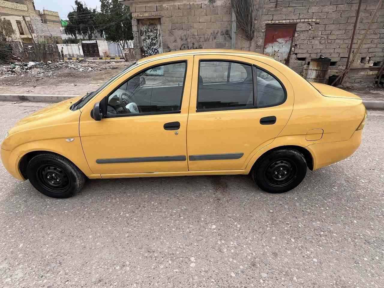 سلام عليكم سياره طيبه ميسان موديل 16 كفاله عامه 
سنويه ما صاقطه السعر 45 الرقم ***********
