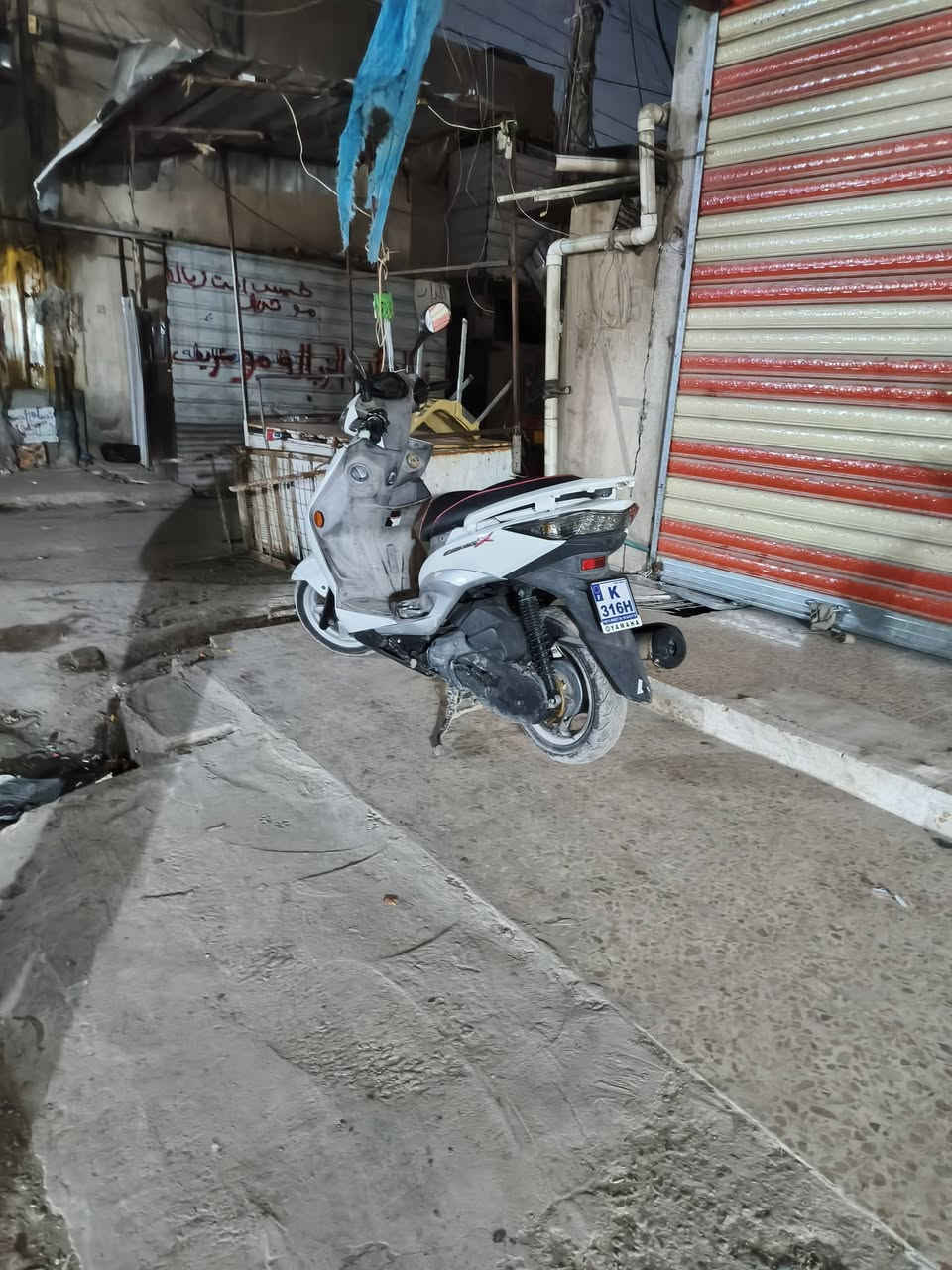 سلام عليكم شونهم الشباب
سكنز ياباني
قبق نفخ ستان حساس
دراجة بحاله الوكاله
ماشية33الف
صور مزادها موجودة دراجة خير من يم •الله
جيب فيتر وتعال افحص
المكان الامين الثانيه
للاسفتسار:***********
