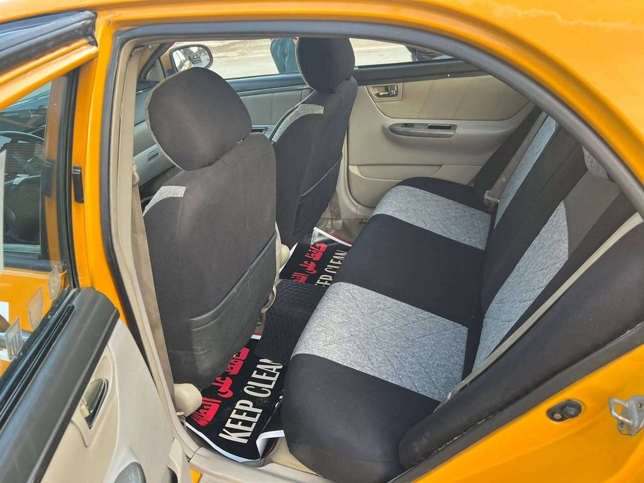 السلام عليكم ورحمة الله سياره جيلي مابل موديل ١٢ مصفر هيئة وغرامات سنويه جديده رقم جديد بيها تبخير وبيها ضربة بالخشم من جهة السايق السيارة بلاد ولاقطعة مبدلة بيها مكانات جراد غرفة جديدة السعر ٤٣ ورقة سيارة مال جناي منظومة تبريد جديدة هذا الصيف مبدلها تايرات تخم جديد اعتذر عن الاطاله ربي يرزقني ويرزق الجميع رقم هاتف ***********
