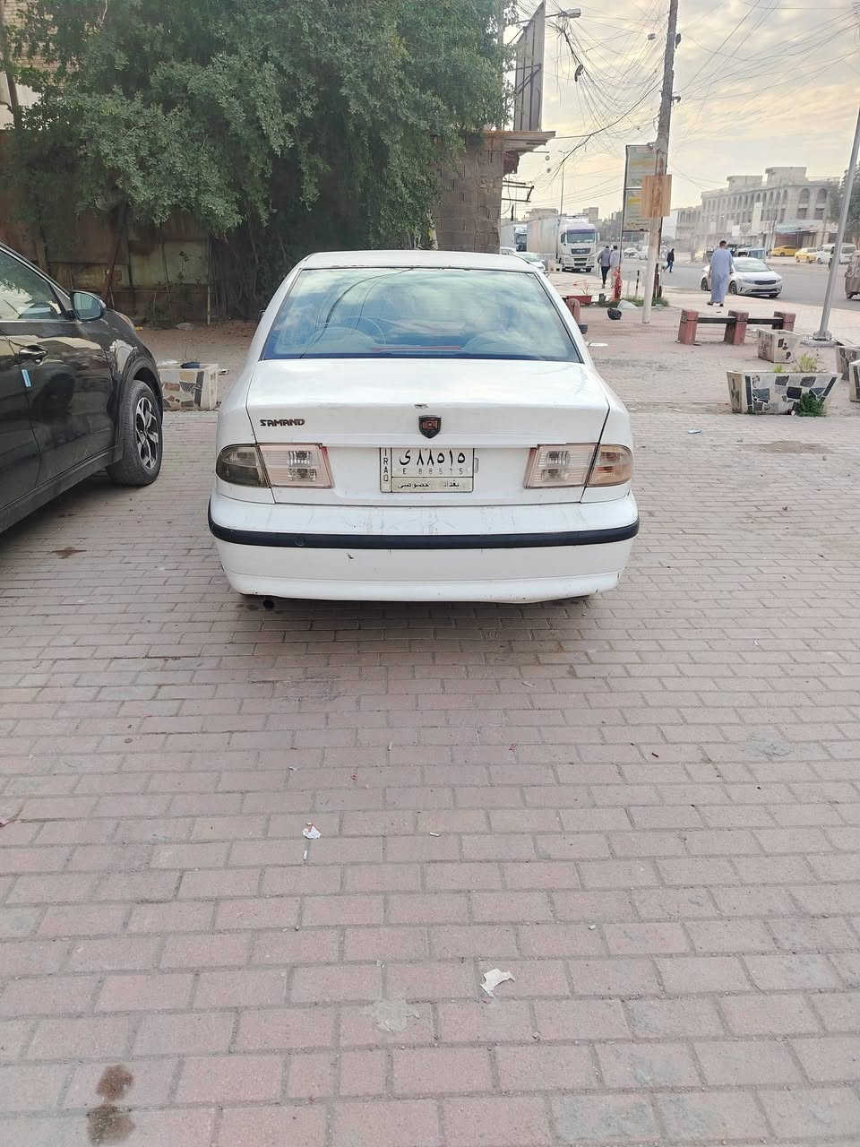 سمند موديل 12 كرستال كير بنيد جديد صدر جديد  مكينه نظيفه ضربه باب شبر جاملغ ٤٣ بيها مجال بيع سريع مدينه الصدر 
***********
