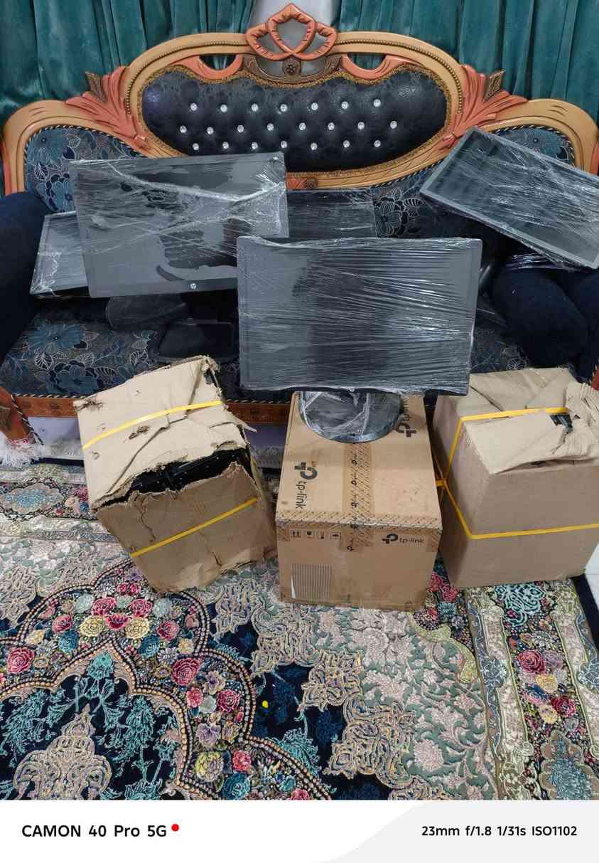 السلام عليكم شباب حاسبات العدد5مستخدمات  كلش قليل للبيع الشراي يتصل  ***********    او يدلل بكاني كوت
