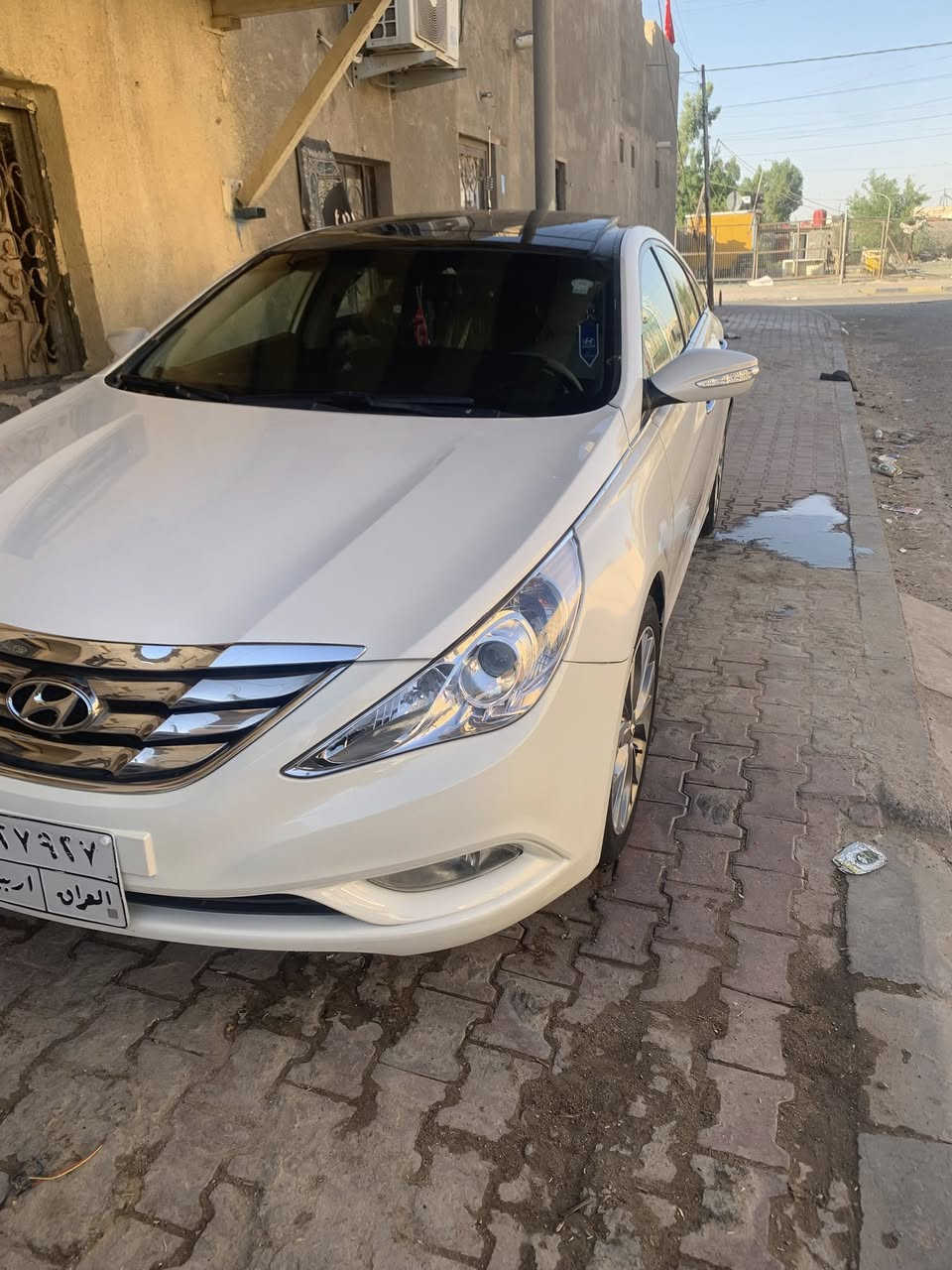 سونات البيع 2013 سياره فول مواصفات بلرامه بصمه دوشمه كامل سياره ربع مذب عليه  سياره متومه اصل وين ماتريد روح يبها سعر 75 وبيه مجال ***********
