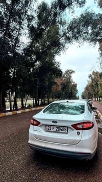 فورد فيوژن ٢٠١٦ محرك ٢.٥ مرغوب حادثها جاملغ و بونيت بدون دواخل ماشية ١...