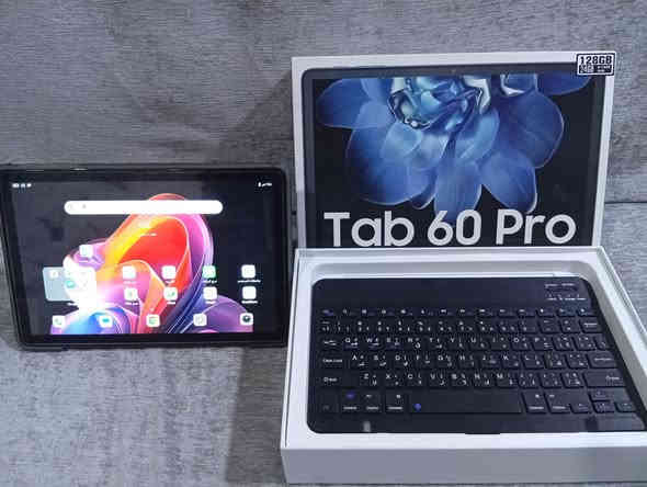 سلام عليكم 
📱 للبيع – Blackview Tab 60 Pro ايباد 
الحالة: نظيف جداً  مستخدم دراسه فقط 

✨ المواصفات:
الشاشة: 10.1 إنش، IPS LCD

دقة الشاشة: ‎1280×800 HD+

المعالج: Unisoc T606 ثماني النواة

الرام:  8GB+16GB

الذاكرة الداخلية: 128GB

يدعم الذاكرة الخارجية: microSD

الكاميرا الخلفية: 8MP + فلاش

الكاميرا الأمامية: 5MP

البطارية: 7700mAh

الشحن: Type-C بسرعة 10 واط

النظام: Android 15  (DokeOS_P 4.0)

الاتصال: يدعم شريحتين + 4G

الصوت: سماعات ستيريو + مدخل 3.5

الميزات الإضافية: راديو FM / واي فاي 802.11 ac / بلوتوث 5.0
📦 الملحقات:
الشاحن الأصلي
غلاف حماية

بدون أي أعطال
💰 السعر: 145
📍 الموقع: كربلاء البوبيات 
📞 للتواصل: ***********
