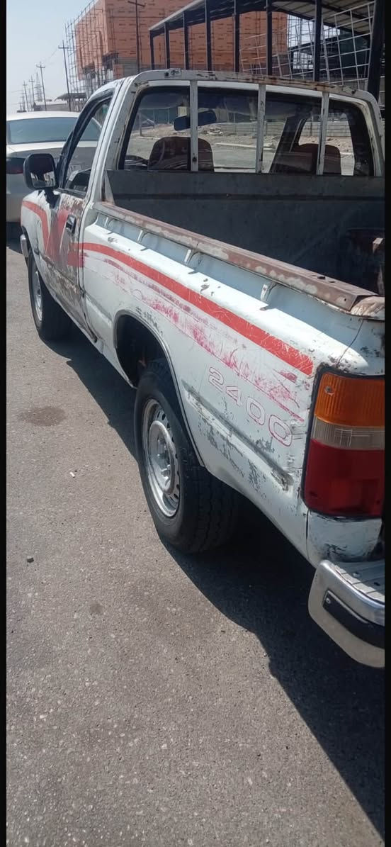 السلام عليكم  بيكم تيوتا موديل 91 رقم نينوى اجنبي مصطره مميز داخل احمر حار بارد محرك ستندر اللاستفسار عن تفصيل سعر ***********
