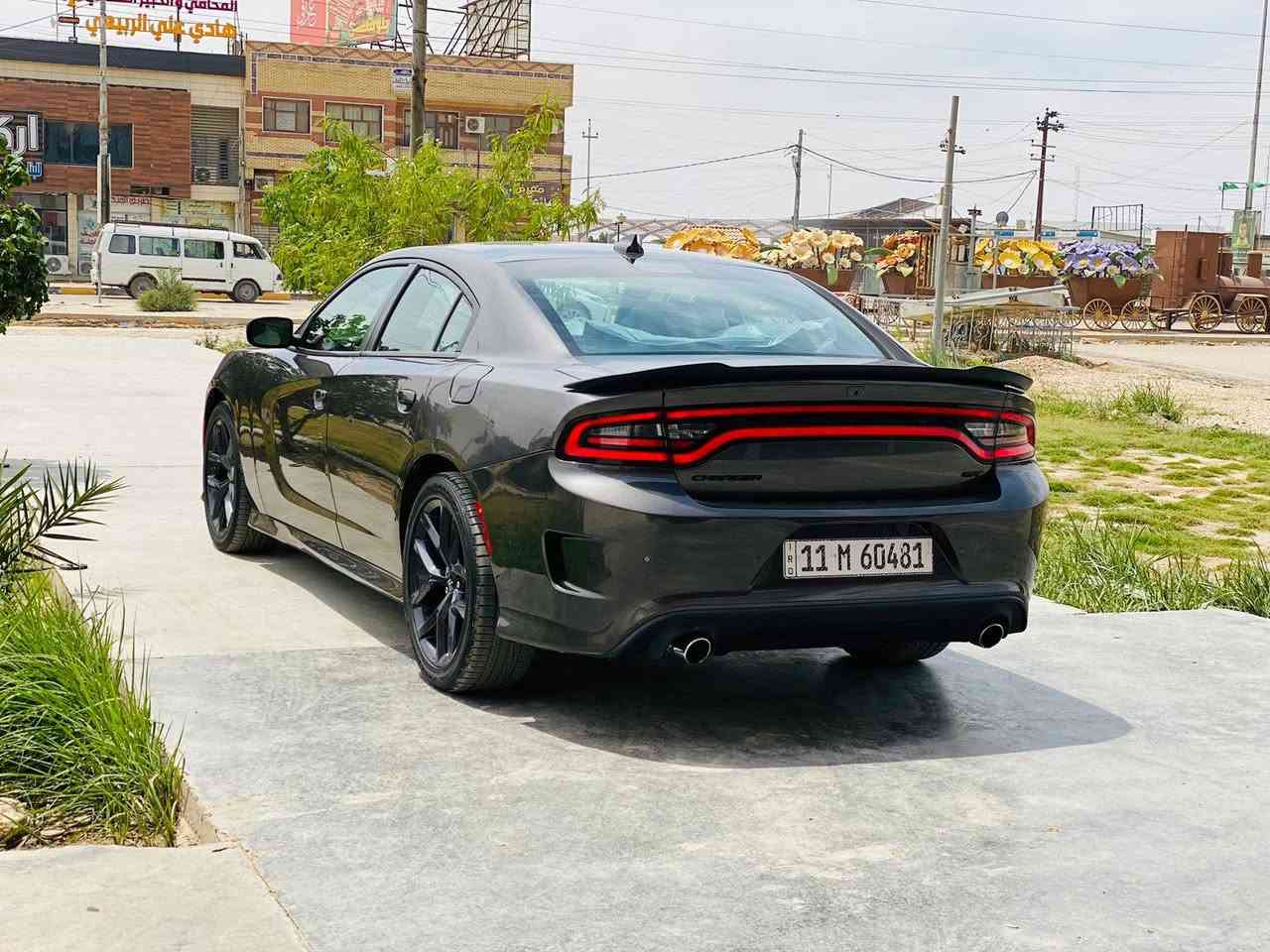 دوج جارجر موديل 23 اصل أخر اصدار
مواصفات GT بلاك 
مرقمه بغداد باسمي للبيع او مراوس بسياره اقل 
محرك حجم 3600
شاشه كبيره كار بلي 
كامره خلفيه دواره 
بصمه بيبان وتشغيل 
تشغيل عن بعد 
فول تحكم ستيرن
كشن حضن كهرباء 
رادار امامي 
حساس دعاميه خلفي
انظمه قياده 
لايت ثلاث عدسات  
بك لايت لد
ويل كب كروم حجم 20 
هيتر بالمرايه 
مرايه قابله للطي 
اريل نفكيشن 
سياره جديده كلش ماشيه 25 فقط ماطالعه اصلا  عل وضع الشركه حادثها موضح بالصور تبديل باب نفس اللون وصبغ اسفل قبق البانزين فقط ايرباك راجع سستم مكانها الديوانيه للاستفسار الاتصال عل *********** واتس اب
***********
