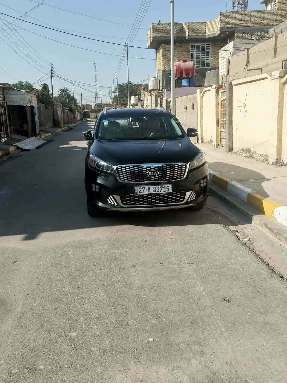 سلام عليكم
سياره سورنتو 
موديل 17
وارد امريكي 
اربعه سلندر 2400جي دي اي 
خمسه راكب 
تحكم ستيران جهتين
اشاير بالمري 
كشنات كهرباء 
تدفه تبريد 
حساست امامي خلفي 
شاشا كمره
الضر شبر جاملغ وشبر بنيد بيه سونار 
عنوان الناصريه 
قضاء الغراف 
السعر 155
بيه مجال بصيط 
رقم ***********
