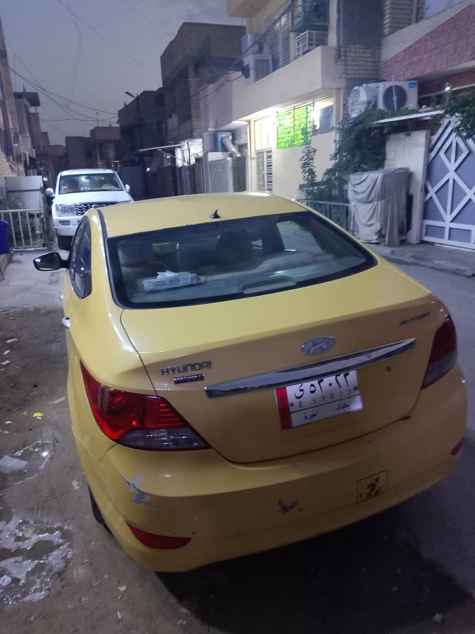 سلام عليكم اكسنت 13خليجية مكفولة سعر 90 و بيهة مجال رقم *********** بغداد شعلة
