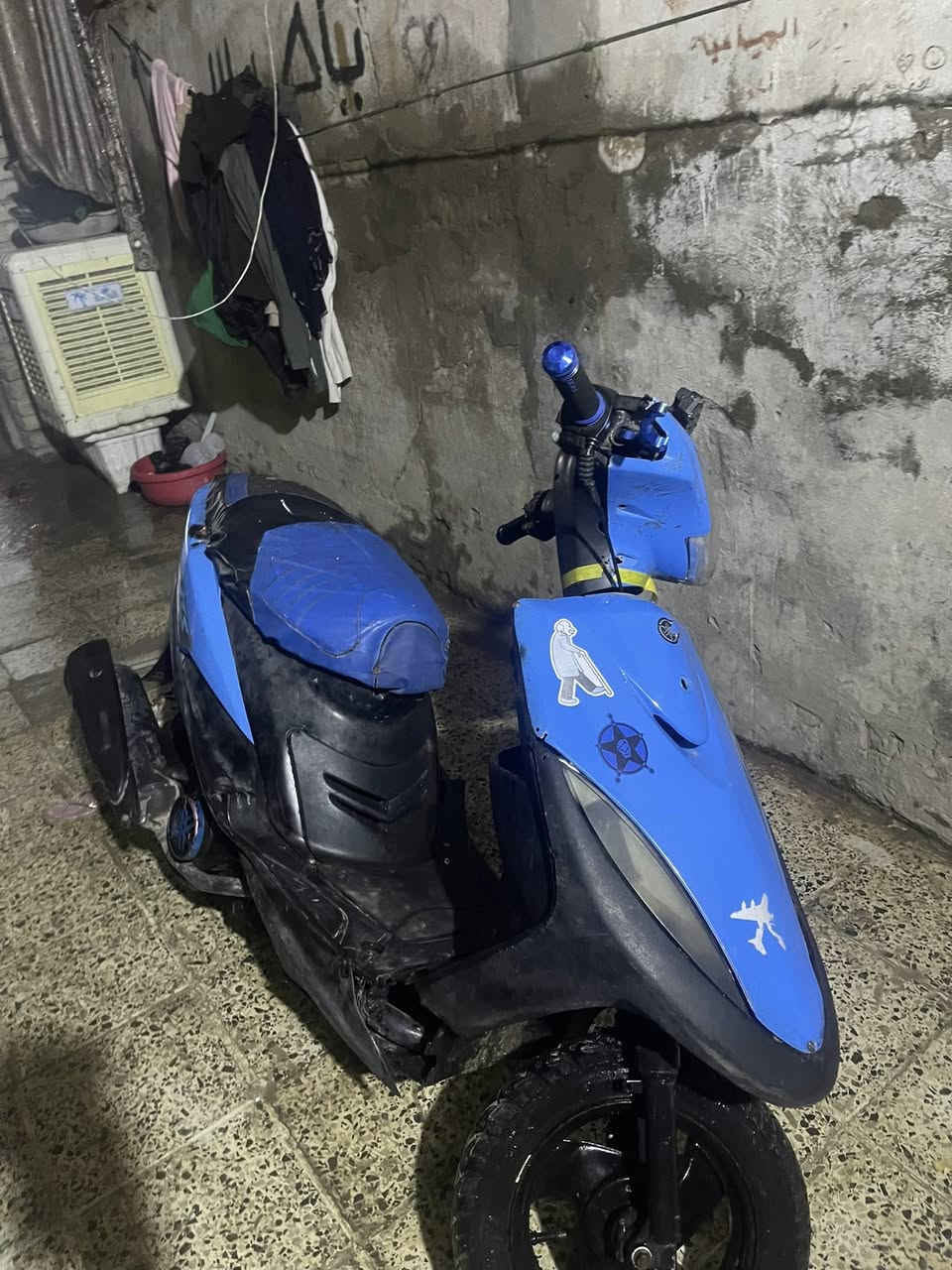 سلام عليكم دراجه ماكس عدله للبيع لدراجه كلشي بيها شغال دراجه نكره سلف ترايك وين متريد سعرها500وبيها مجال مكاني بغداد لامين الثانيه رقم***********
