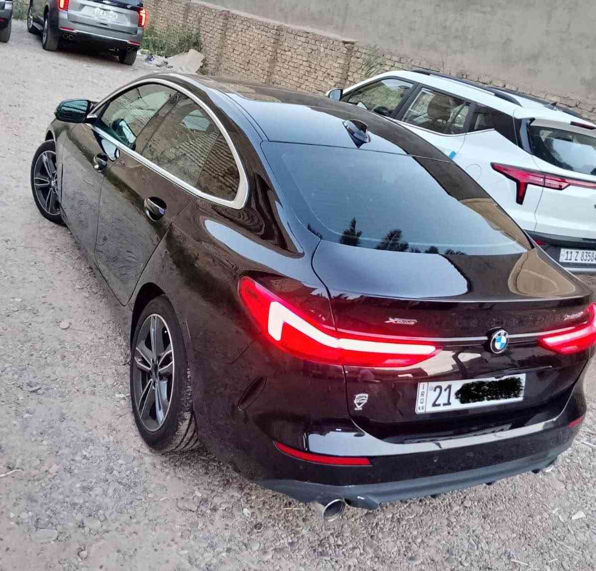 سلام عليكم 

لبيع او مراوس 
BMW 228 
موديل 2021
وارد امريكي حادثه جاملغ خلفي وباب جهةٍ سائق صبغ صفحه 
بجم كبس على وضع شركة 
بدون ارباك 
ماشيه 61 
محرك تيربو 
محرك كير اكسل حدادة صدر تبريد كله مكفول 
رقم شمالي تحويل مضمون 

الأتصال هذه رقمي واتساب 

*********** بغداد, العراق
