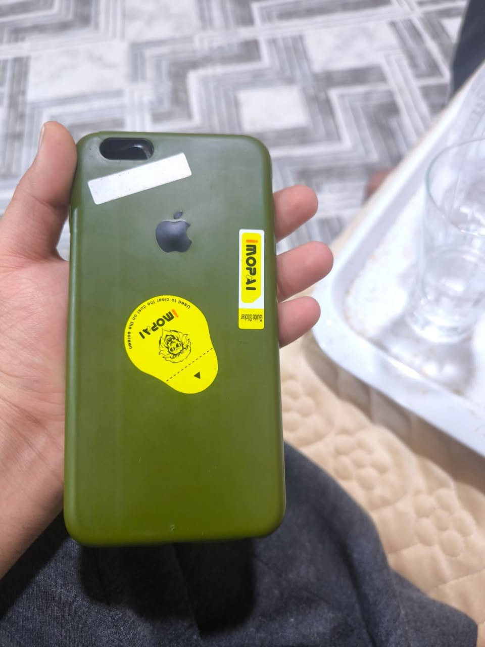 ايفون ايت بلاص كله شغال بس كامره خلفيه مابي جهاز وضهر مكسور جهاز ذاكره 256 بطاريه ميه وشحنه يخبل كلش حلو بصمه شغاله سعر 90


**إذا كنت صاحب هذا الإعلان وتريد حذفه لأي سبب، رجاءا أرسل رسالة إلى الدعم الفني**