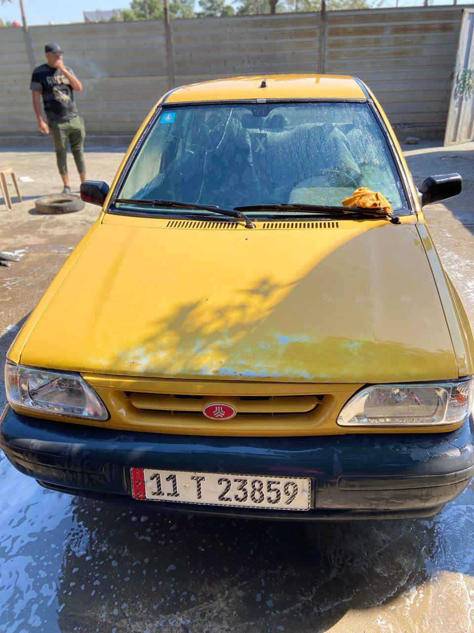 السلام عليكم عندي سايبا 2009السياره برغي مذب عليه جديد بمعنى الكلمه السياره جاهزه من يدك الشارع هيه غرامات مصفره رقم نكليزي سنويه 2030العنوان البلديات رقمي *********** السعر25بي مجال
