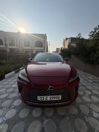 لكزز للبيع rx350  وارد امريكي موديل 2023 بيهة باب و جاملغ  مبدل التفاص...
