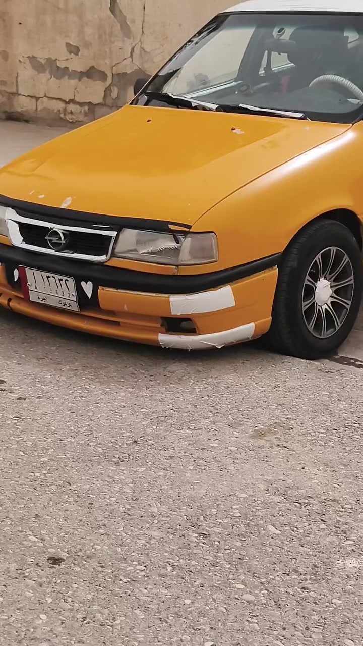 اوبل فكترى موديل 1995
محرك 18 فول نشاط كير عادي 
سنويه ساقطه من 2019
***********
