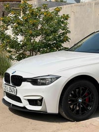 اعادة النشر بسبب الوعود الكاذبه  للبيع BMW 320i موديل 2017  * المحرك: ...