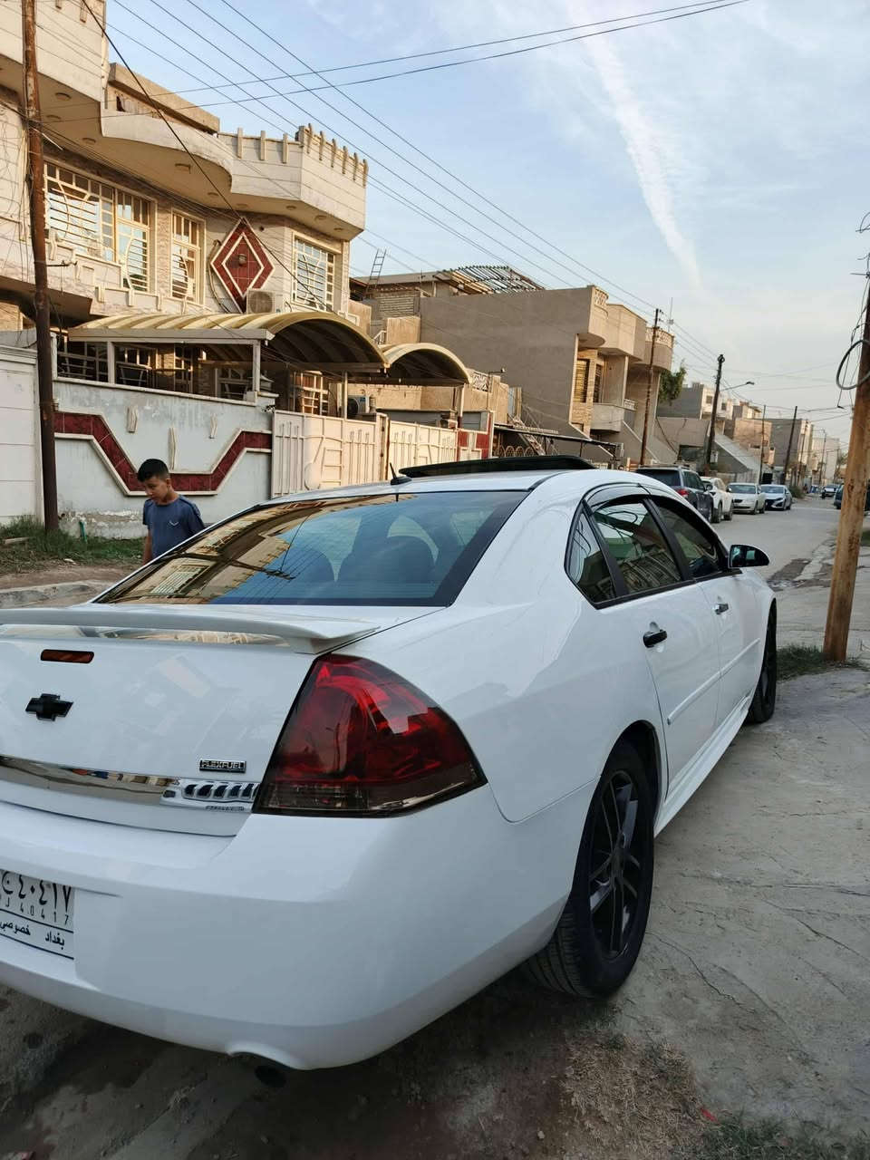 البيع ٢٠١١
محرك ٣٩٠٠
سياره LTZ
كشن جلد
ماشيه82
مواصفات عاليه
يعني حلوه بشكل عام
***********
