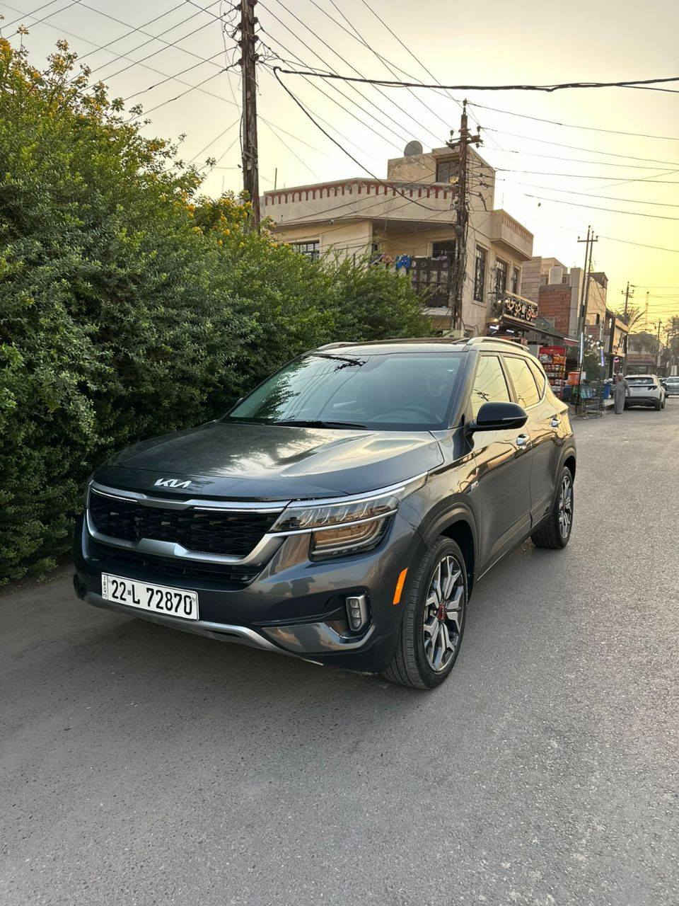 السلام عليكم كيا سيلتوز
2022
السياره فول مواصفات
فتحه سقف
كشنات جلد تدفئه وتبريد داخل مروني
اناره داخليه بلادي
سستم صوت انفنتي
داتا شو
تدفئه ستيرن
ماشيه 30الف مايل
حادث السياره ربع بنيد مصلح ومصبوغ بدون ايرباك بدون دواخل
رقم اربيل بسمي تحويل او وكاله
مكاني بغداد السيديه 
السعر167وبيها مجال
***********
