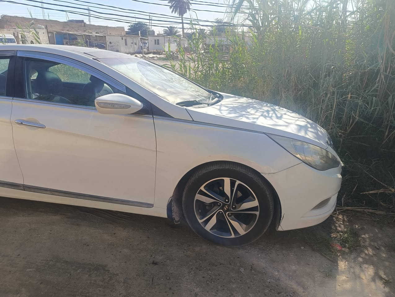 سلام عليكم.    
لبيع سوناتا 210 خليجي ومكفول من الصبغ بس بيه جاملغ بدل بدون ضربه
السيارة فول الفول اعلى فئة بل سوناتا 
1. بنرامة 
2. بصمة 
3. كشنات كهرباء 
4. كشنات جلد 
5.شاشة‏‪ 
6. كامرة 
7. تحكمات 
8. مري شفط+ اشاير بل مري 
تبريد قطعتين 
كير محرك صدر تخم تاير تبريد تدفئة كلة وضع الشركة 
اعلى فئة بل سوناتا 
مكان القادسيه قضاء الشاميه
سعر110
/***********/
