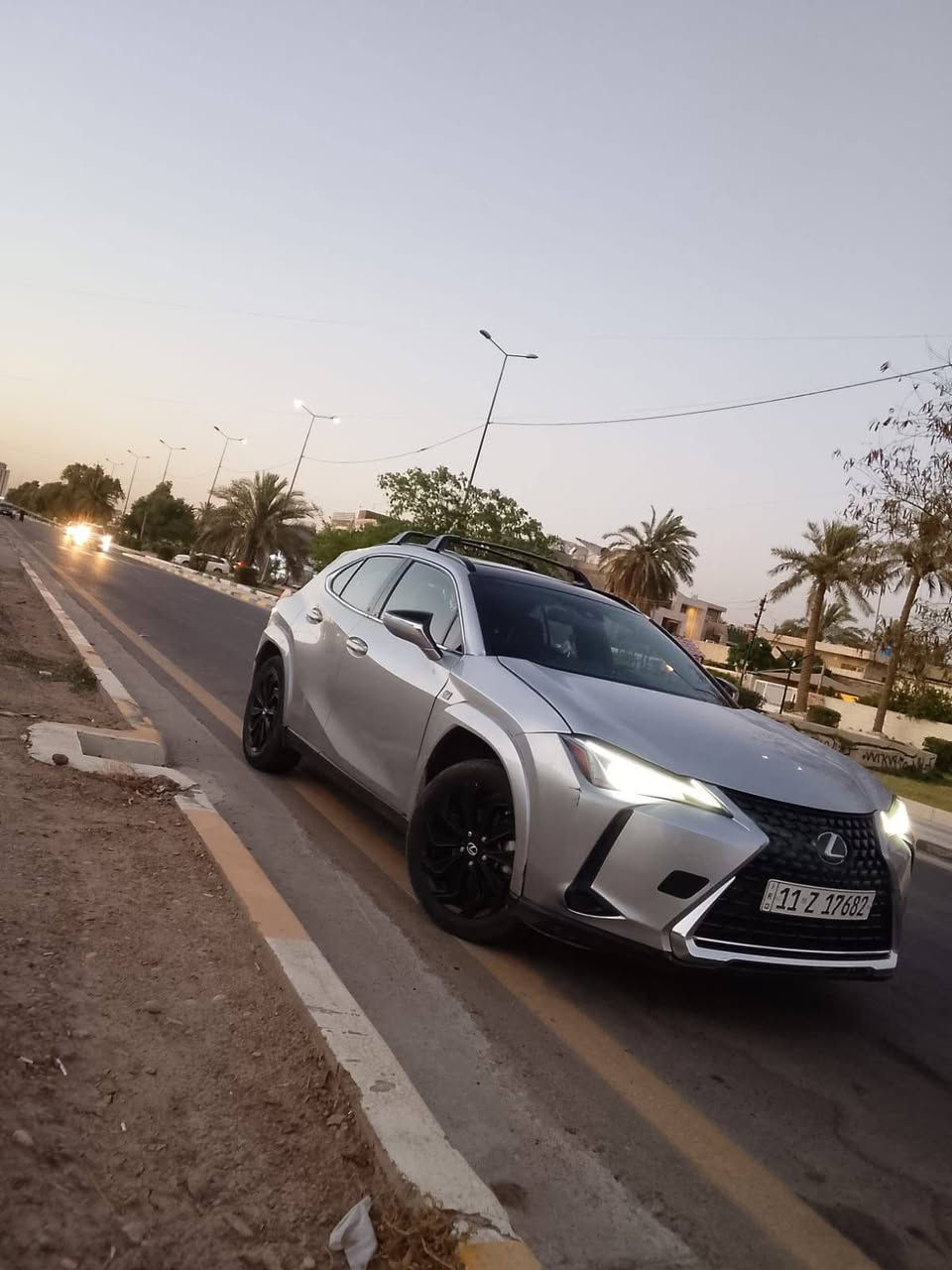 للبيع بسعر مناسب أو مراوس 
لكزس يو اكس 250 اج Ux250h موديل 2023 هايبرد للبيع ماشية 50 الف ميل حادث بسيط، قطعتين صبغ وقطعة تبديل
محرك 2000 وهايبرد
جلد 
زنون اوتو
بصمة تشغيل وابواب وصندوق
شاشة
جام كهربائي
كشنات كهربائية
سايدبريك كهربائي
اوتوهولد
رادار تتبع
رادار تصادم
رادار خلفي نقاط عمية
تدفئة بالكشن
اوضاع قيادة  (سبورت ونورمل )   سعر بيع نقد 218 وبيه مجال تحويل ثاني يوم بغداد, العراق


**إذا كنت صاحب هذا الإعلان وتريد حذفه لأي سبب، رجاءا أرسل رسالة إلى الدعم الفني**