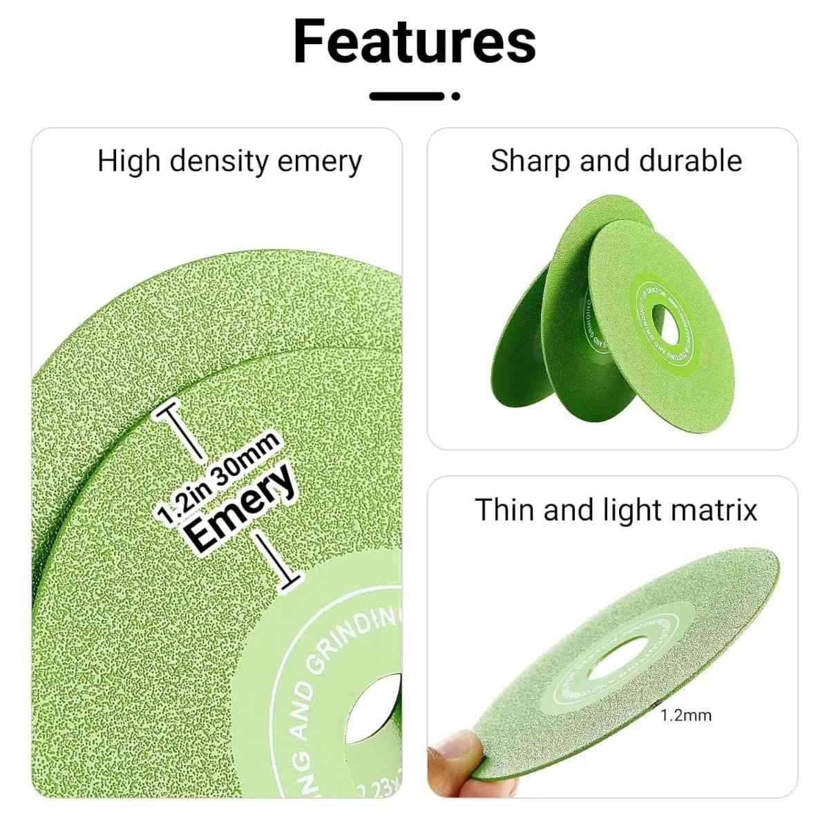 💥دسك القطع واسع الاستخدام توفر الآن وبجودة عالية وبسماكة 1 ملم
💥اقتصادي و عمر طويل و اداء احترافي مناسب لجميع أعمال القطع و الحف و فتح الجوينات

اطلبه الآن من شركة الفاو لكيمياويات البناء الحديث وتجارة العدد
العنوان :بغداد - العامرية - مجمع الشرق الأوسط
هاتف :***********
تتوفر خدمة توصيل في بغداد وجميع المحافظات
