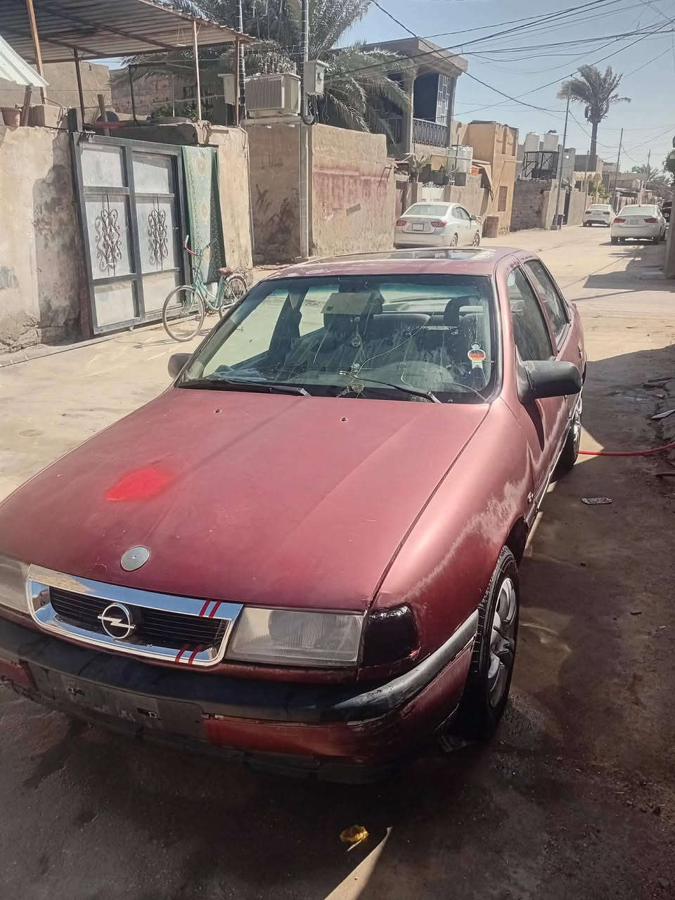 للبيع اوبل فيكترا موديل 91 سياره بلاديه كله رقمه الانبار منفيس استفسار ***********
