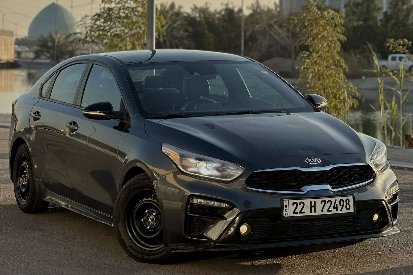 سلام عليكم للبيع فقط
كيا فورتي جيتي  GT  
موديل2020 كفالة مكينة كير لغد و شاصي
صور الحادث مرفقة بالمنشور اثر شوط 

مواصفات
بصمة تشغيل 
بصمة ابواب 
بصمة جنطه
رادار امامي
رادار خلفي 
تبريد منفصل 
كشنات GT
اشارة بالمري 
3 وضعيات قياده
شاشه كبيره 
فول تحكمات 
تحديد مسار 
كروس سرعه 
مكينه تيربو 
🔴مكانه بغداد📍
للاتصال  ‭٠٧٧١ ٧٢٣ ٥٣٣٠‬
