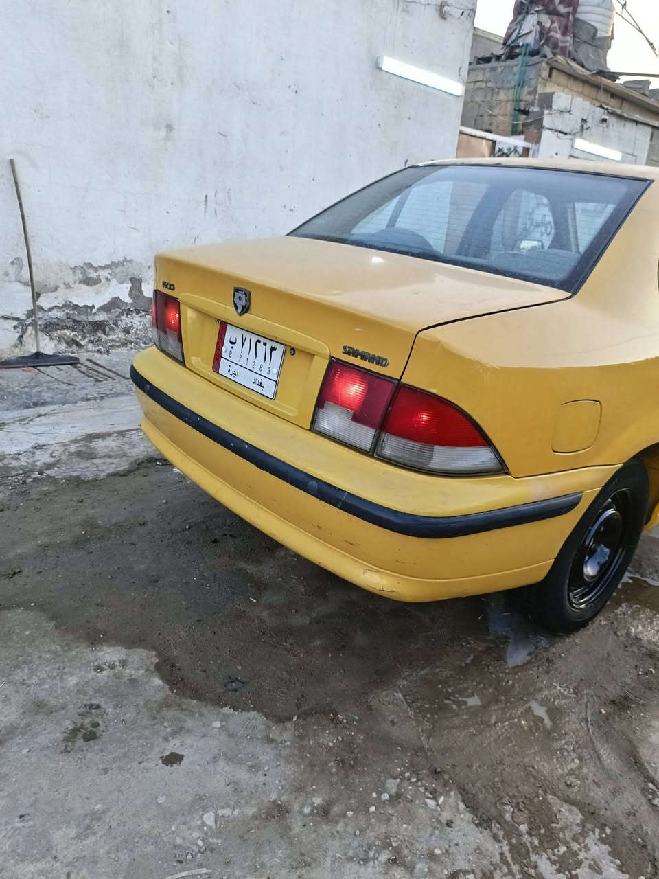 السلام عليكم سمند موديل 12 مكينة كير خير من الله بيها جاملغ امامي صبغ هيئة مصفرة سنوية ل 27 السعر 40 العنوان بغداد الرقم ***********
