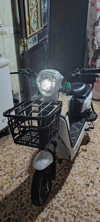 بايسكل شحن • حجم ١٤ • ٤ بطاريات