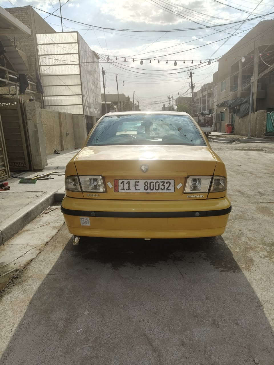 السلام عليكم سمد مديل 12 السيارة خير من الله سياره بي صبغ جوه باب اليمنه الوره فقط هزه جديدة سنويه 2028 
السعر 48 وبيه مجال الطيبين  ***********
