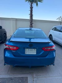 كامري 2020 se ماشيه 105 ميل داخل السياره جديد  حادث امريكا بنيد بدون ا...