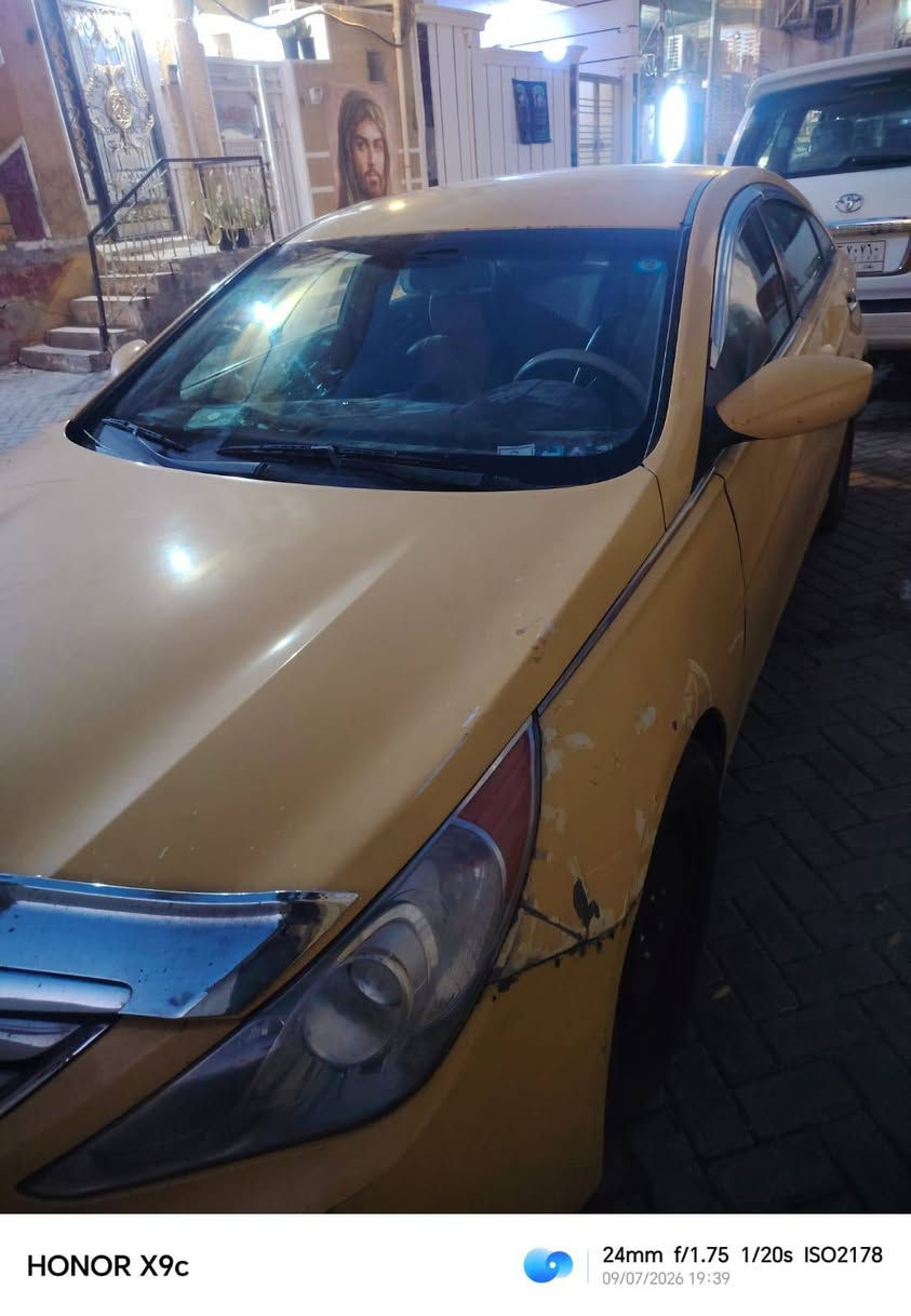 سوناتا 2011 وارد امريكي 2400gdi  تحويل مباشر مصفره هيئه خطها كاظميه_ بلد
 حادثها بامريكا دعاميه وصور موجوده  وبالعراق فقط جاملغ ايسر راجع ع البارد مبين كدامك بالصوره  حداديه جاهزه تبريد ويه السويج مكينه كير خير من الله سعر 80 وبيها مجال مكان السياره بغداد 
تفاصيل اكثر ع وتساب ***********
