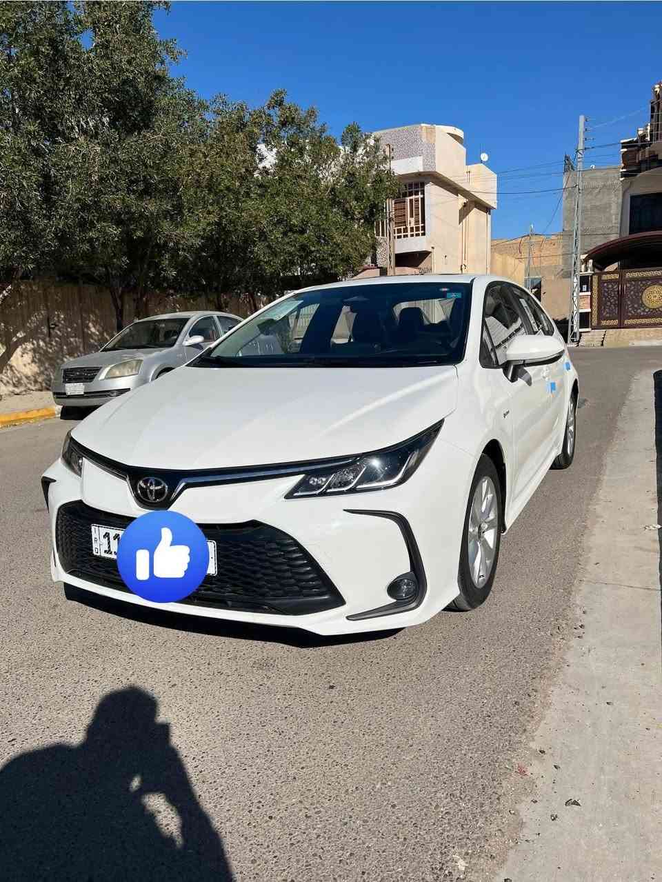 كورلا 2025 هايبرد تجميع صين شكل الخليجي فول مواصفات مكفوله ماشيه 3 آلاف رقم بغداد السعر 
157 بيه مجال
مكانه فلوجه
متوفر وتساب ***********
