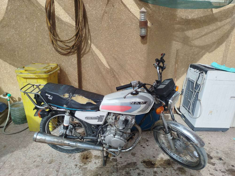 دراجه نامه سنويه باسمي نضيفه محرك مامفتوح مديل 23 
*********** البصرة, العراق
