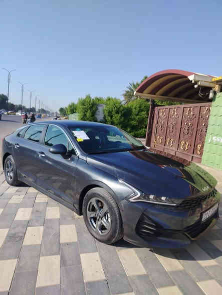 كي فايف موديل ٢٠٢٣ وارد امريكي حادث فقط بنيد وهنا بل عراق نصبغ قبق جنطه يعني بيها صبغ قطعتين فقط فول مواصفات عدا البانوراما معروفه مواصفات ال k5 سياره بسمي رقم بغداد الدولي هزه وسنويه كله جديد السعر ١٤٥ ورقه مكان السياره بغداد البلديات ***********صور امريكا مرفقه مع الصور
