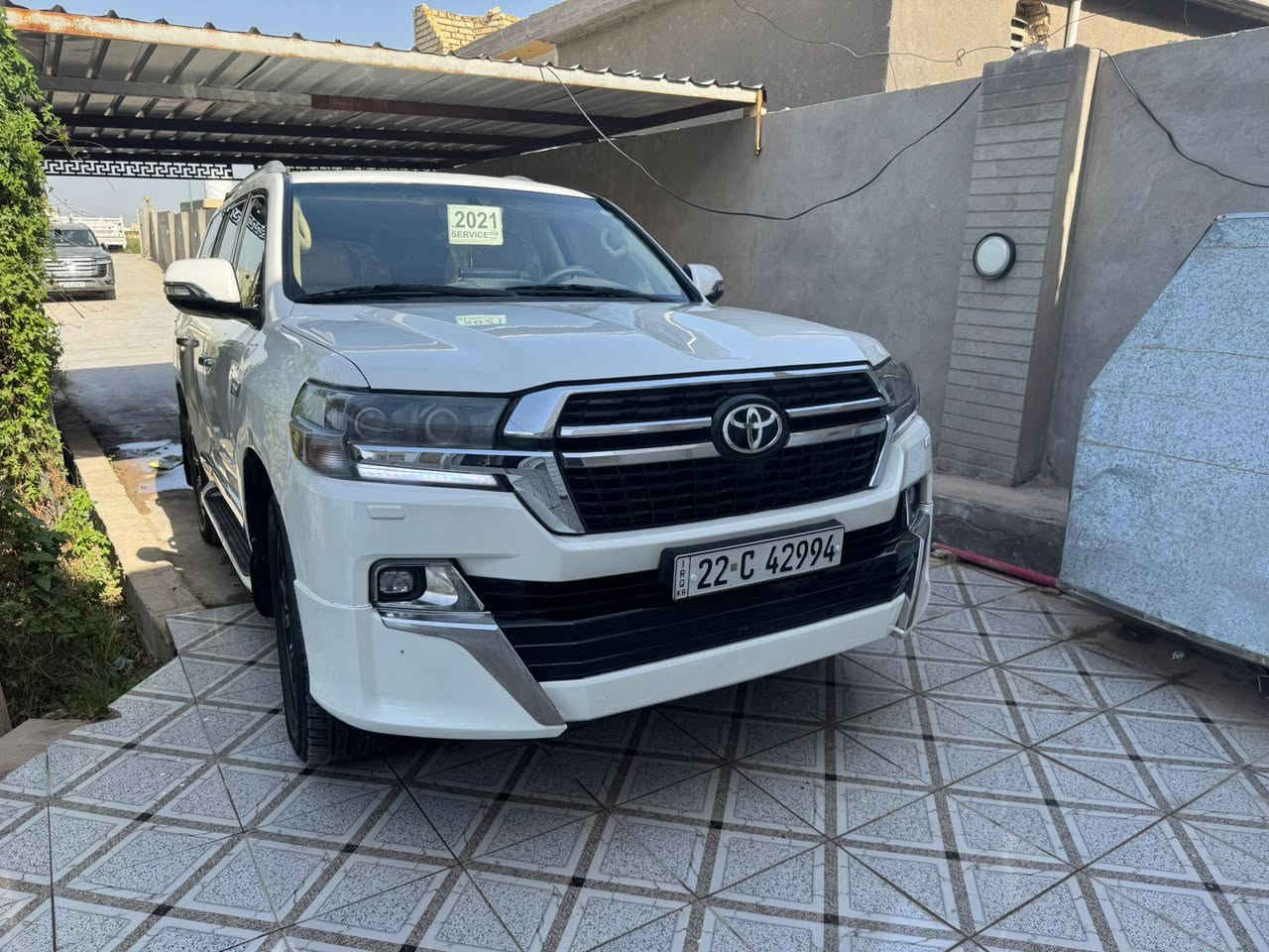 سلام عليكم من رخصت مدير الكروب سياره الاندكروز موديل 2016 تكمه سنويه هزه جديده تحويل مباشر سياره مال جناي بلاش ٨ سلندر ٤٦٠ ماشيه ٢٠٠ الف تبريد محرك كير وضع شريكه تاير جديد سياره مال جناي تفاصير بالمنشور سعر قفل قفل ٣٣ يعني ٣ شدات و ٣٠ ورقه رقم موجود ونتصل لا تكلي خص مكلف بنشر رقم موجود /***********
