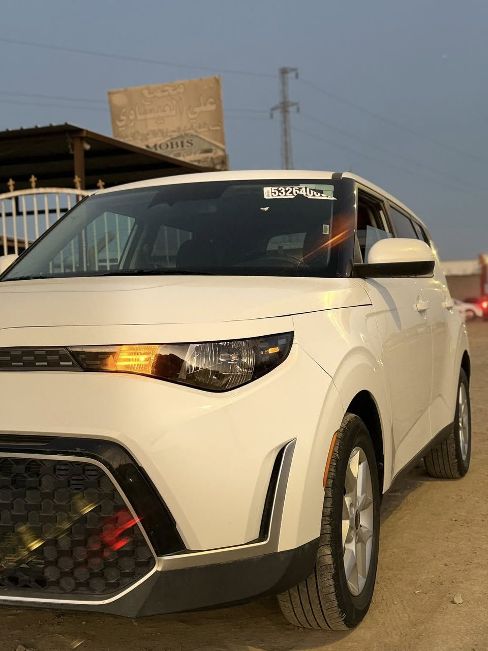 بيع او مراوس حسب القناعة
كيا صول موديل 2024 دخول جديد عله ايدي مرقم بابل بسمي قبل يومين وارد أمريكي ضررها فقط جاملغ وبنيد بدون دواخل السياره وضع شركة محرك 2000 دوش جاهزه من كلشي تصليح عله ايدي ماشيه ٢٣ الف فقط  السعر 160$ وبيه مجال بسيط للشراي يدلل 

للاستفسار : ***********
