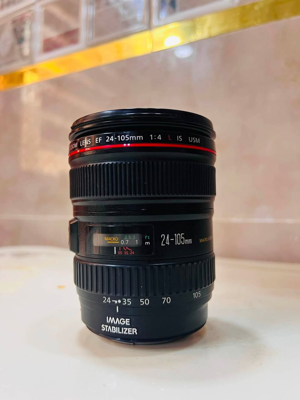 للبيع | Canon EF 24-105mm f/4L IS USM
عدسة احترافية بحالة ممتازة، أداء قوي وجودة صور عالية.
مناسبة للمصورين والمحترفين.
للاستفسار والسعر خاص
***********
