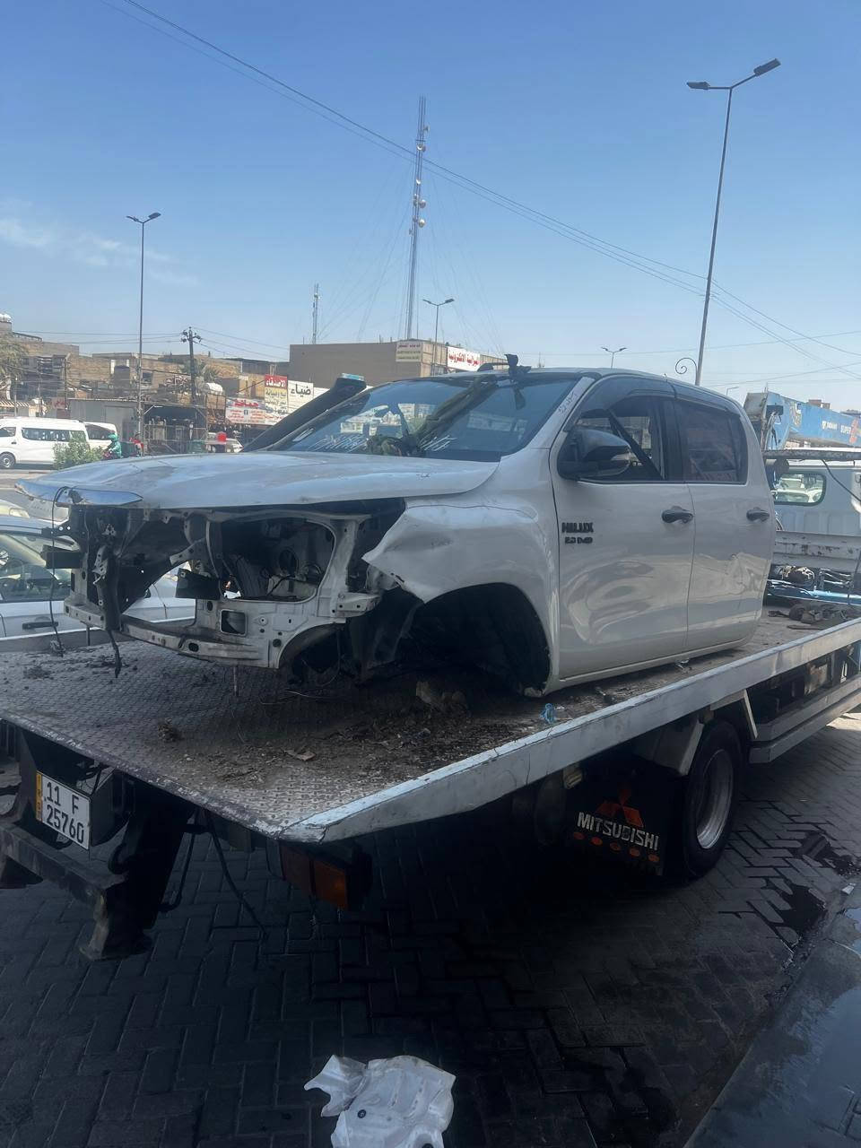 محلات يوسف الشمري 

وصول وجبه جديده من أدوات البيكم المستعمله 
 
قماير بيكم بدي جاملغات بنايد ابواب وكل انواع قطع الغيار لسيارات البيكم بكل انواعها 

بغداد الطالبيه قرب البداله 

***********
***********
***********
