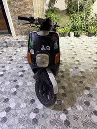 دراجة بوليسي نوزل • محرك ما مفتوح • بحالة زينة