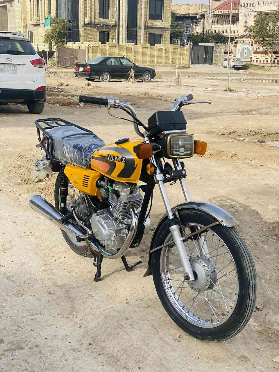 سلام عليكم دراجة البيع نامه شلامجه تعمير جديد الشاصي 18المحرك 25 اوراق اسكنر السعر 500 اوبيه مجال قليل العنوان بابل القاسم الرقم ***********
