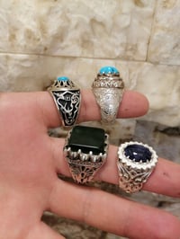 النجف الاشرف • فضة 925 • صياغة يدويه