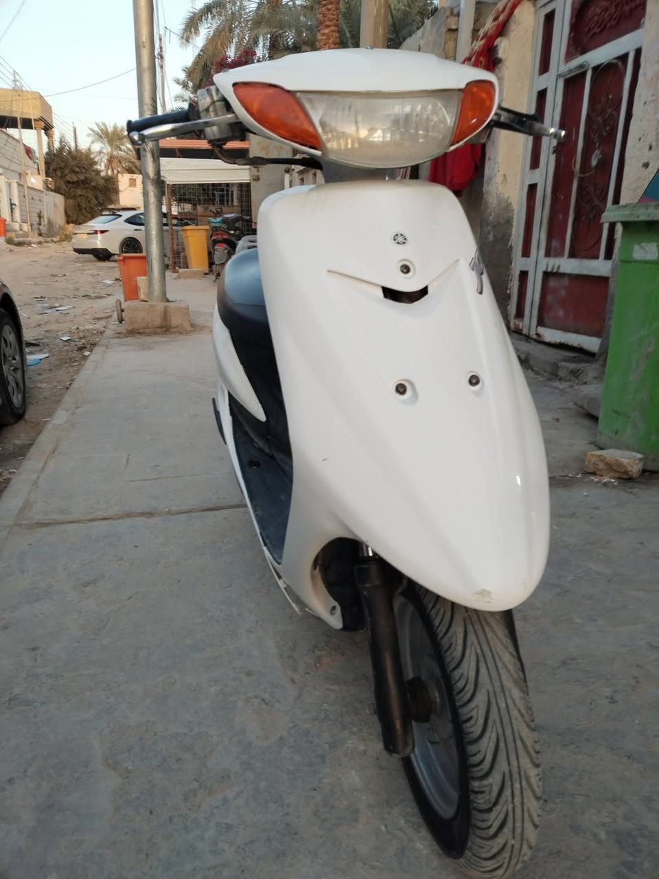 سلام عليكم عصفوري جاهزه للأخير شلعه ومعدل كلها شغال سلف هندر اشاير فول ملاح مطلعها من حاويه على ايدي كفاله عامه وين ماتريد افحص سعرها 400 وبيها مجال قليل رقم ***********
