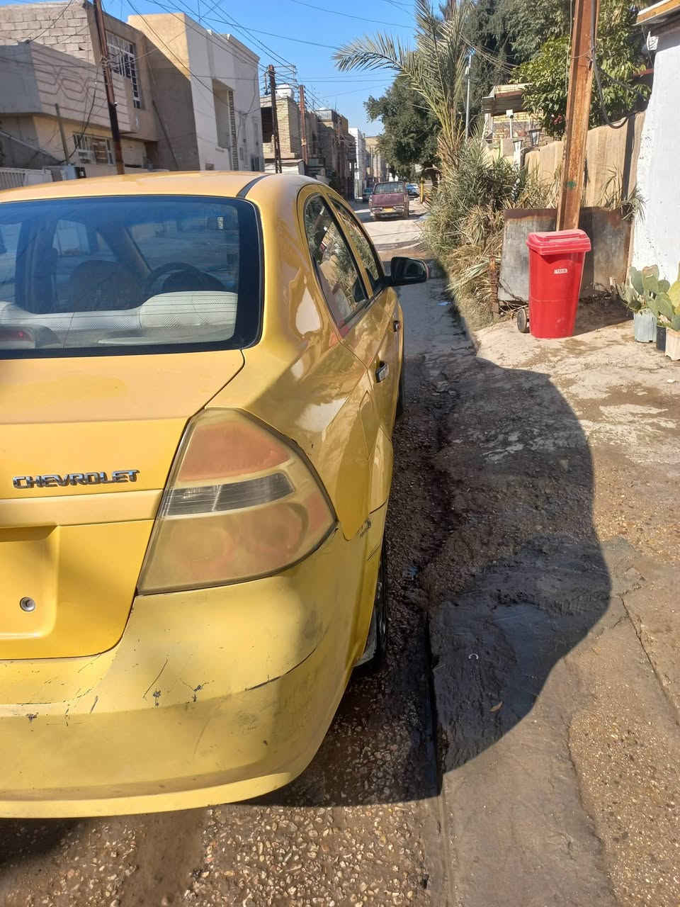 السلام عليكم عندي سياره افيو للبيع موديل 2011  مال شركة وارد خليجي كير اوتماتيك محرك مفتوح المرغوب بداية تبخير السيارة ابسمي مكاني بغداد  السعر ٥٥ اوبيها مجال للطيبين  رقم الهاتف ***********
