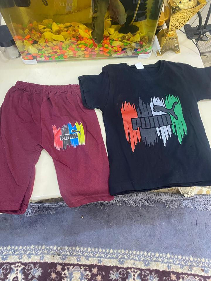 السلام عليكم متوفر عندي تراكات وملابس عيد قميص وشورت وقميص وبنطرون اكو قطعتين واكو ٣ قطع ومتوفر بدلات هم   
 
التراكات ١٥٠ قطعة ب٣٠٠ وبيهن مجال 
وملابس الطلعة ٥٠ ب١٧٥ وبي مجال 
والبدلات ١١ ب٨٥ جملة فقطط


**إذا كنت صاحب هذا الإعلان وتريد حذفه لأي سبب، رجاءا أرسل رسالة إلى الدعم الفني**