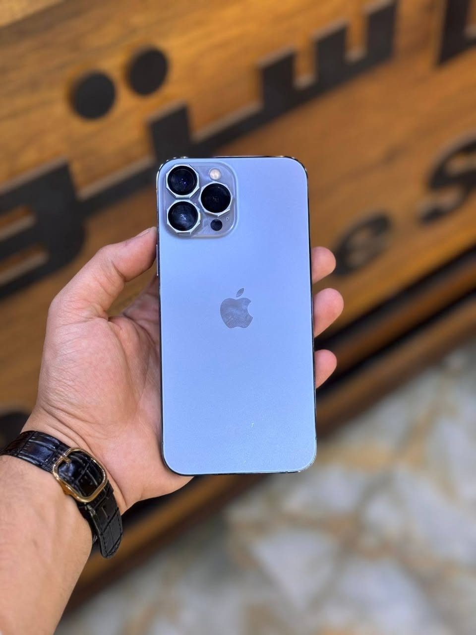 للبيع - iPhone 13 Pro Max ⚡
🔤 النموذج: M شرق اوسط
💾 ذاكرة 512GB و 256
🔋 بطارية 94/93%
📦 ضمان مكفول + سعر مناسب جداً
✨ الجهاز نظيف وجاهز للاستعمال مثل الجديد 💎

📍 الموقع: مركز فون ستور
📌 قطاع 30 – شارع المدارس – قرب مطعم جلال
📞 للاستفسار: ***********

😍 مركز فون ستور — ثقة وجودة مضمونة 😍
