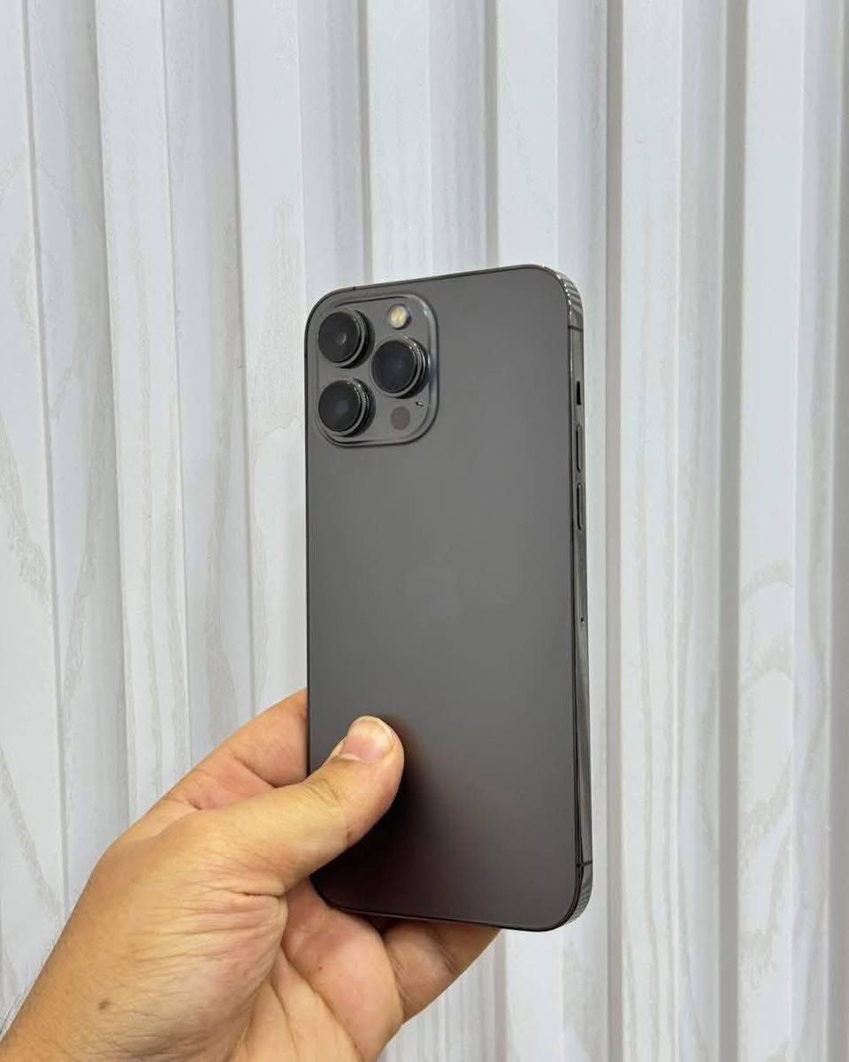 ايفون 12 برو ماكس كفاله ماستر ( شرق اوسط)
الذاكرة ١٢٨ البطارية ٧٨ نموذج A/AA 
السعر 425 ألف بيه مجال ويا شاحنه وحافضه
ناصريه مركز ***********
