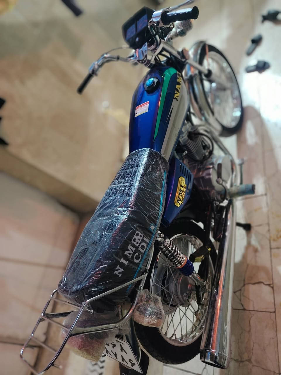 للبيع 🟥 نامه اربعه كير امتياز مديل 2027 دراجه صار اله يومين مطالعه من المعرض اول تبديله دهن اله دراجه تخبل مكاني كربلاء الملحق مقابل معرض سيارات الجديد سعر875 وبيه مجال سوج ابو السمجه 🟥 رقم ***********📞
