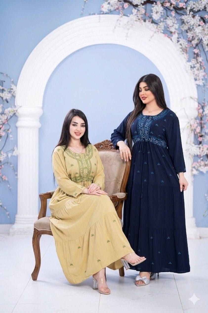 كوردي  -  عربي
تایبه ت بەجەژن
وەک هەمیشە لەگەڵ ئێمە 
تاک و تایبەت بپۆشە 
جوانترین مۆدێلی هاوینەی عەزی  و ماکسی ماڵەوەی خانمان 
بەباشترین قوماشی کشمیر
 و چنراو بەنەخش ونقێب
نرخ و قیاس و ڕەنگەکانی لەژێر وێنەکان نوسراوە
تەنها گەیاندن هەیە بۆ سەرجەم شاروسارۆچکەکانی هەرێم و عێراق

 خاص للعید 
سيدتي العزيزة، كوني متميزة ومنفردة معنا..تألقي بأجمل موديلات الكلابيات وفستان)   النسائية الصيفية، بأفضل أنواع الأقمشة. 
​متوفرة بجميع الألوان والقياسات والأسعار التي تطلبينها.
السعر والقياس مكتوب تحت كل صورة.
وتوصيل للجمیيع محافظات لعراق


**إذا كنت صاحب هذا الإعلان وتريد حذفه لأي سبب، رجاءا أرسل رسالة إلى الدعم الفني**
