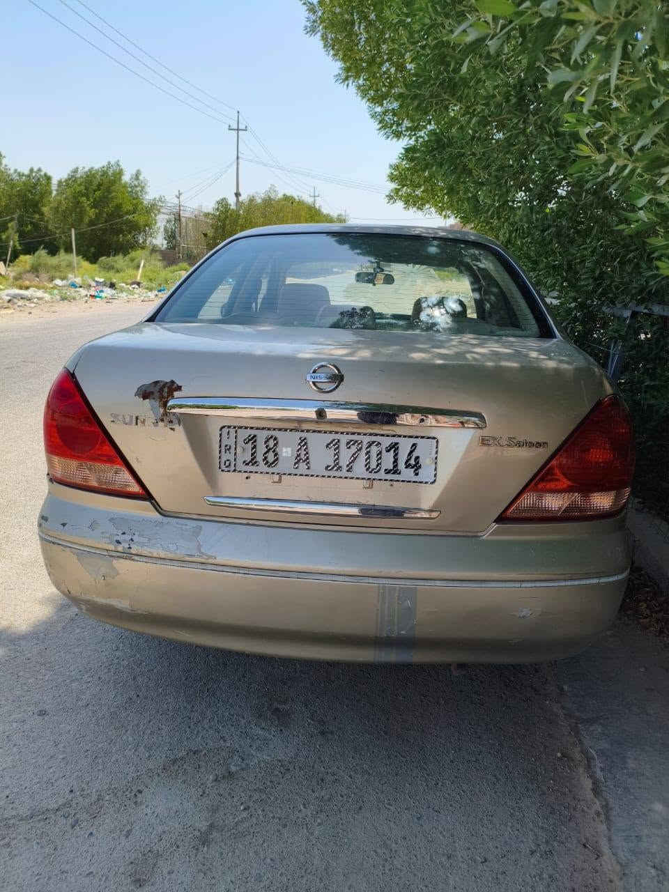 سلام عليكم نيسان  سني للبيع مديل 2005 رقم بابل دولي محرك كير بحاله جيده العنوان بغداد ابو غريب الاتصال . ***********.    ***********.  مكلف بل نشر
